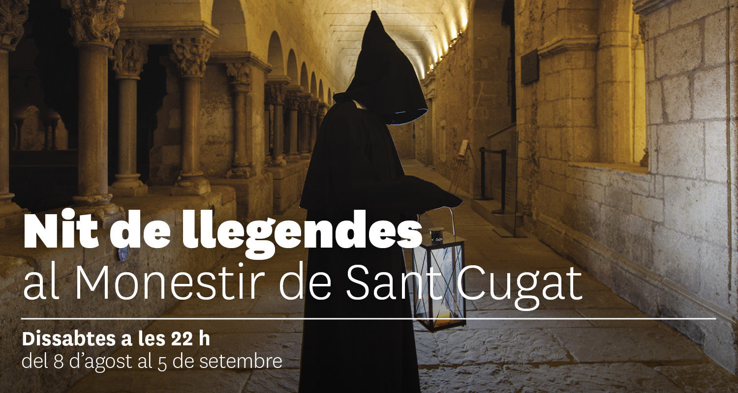 Nit de Llegendes a Sant Cugat, es pot comprar en línia