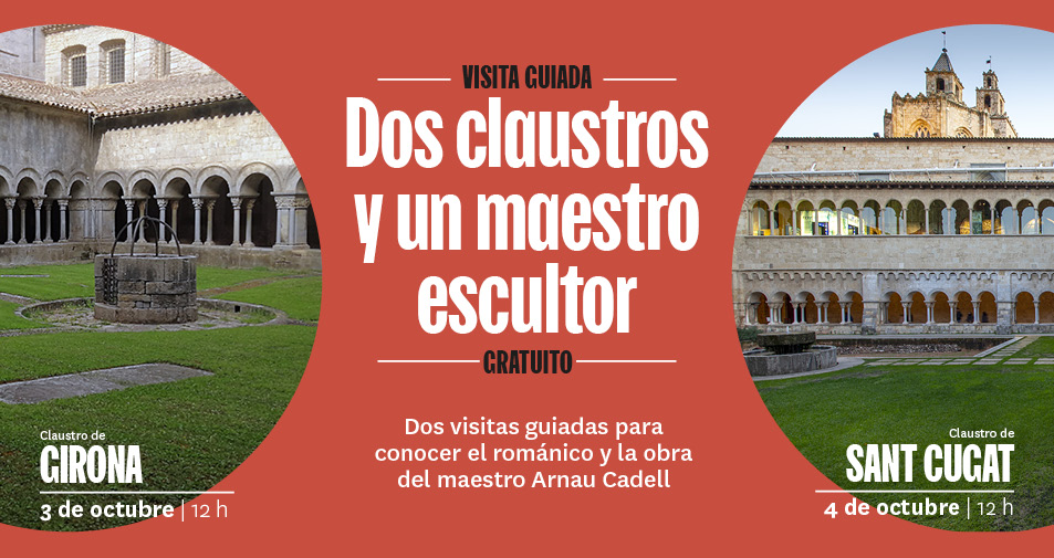 Dos claustros y un maestro escultor