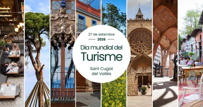 Bànner Dia Mundial del Turisme