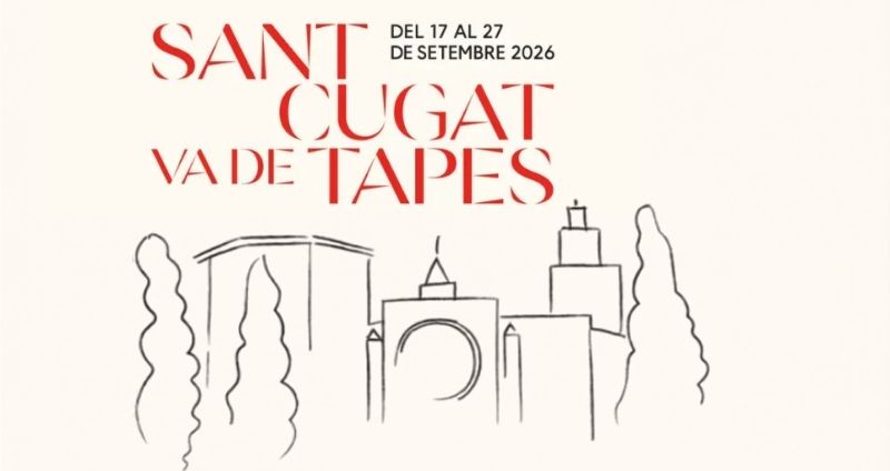 Sant cugat va de tapes ilustracio del monestir