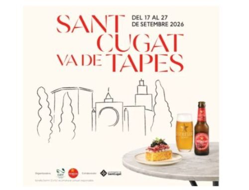 ¡Vuelve Sant Cugat va de Tapas, del 17 al 27 de septiembre de 2026!