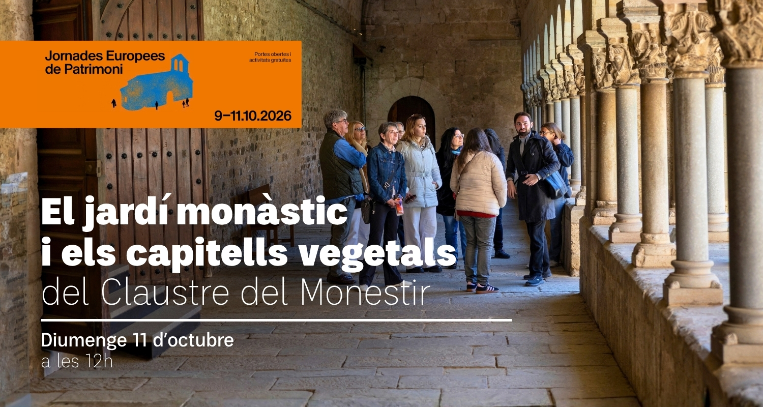Venda d'entrades de la visita del jardí monàstic