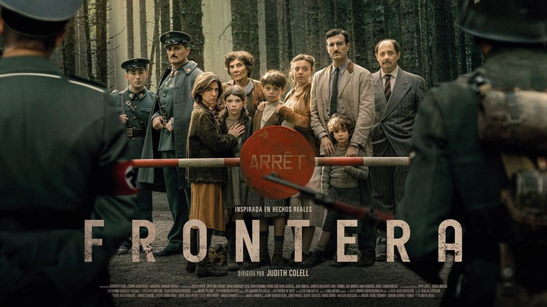 Cartell del llargmetrate "Frontera"