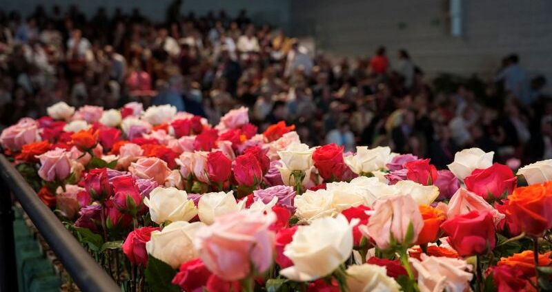 Acte de la 15a Gala de Viles Florides 2026